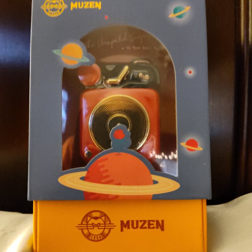 Muzen Portable Bluetooth Speaker